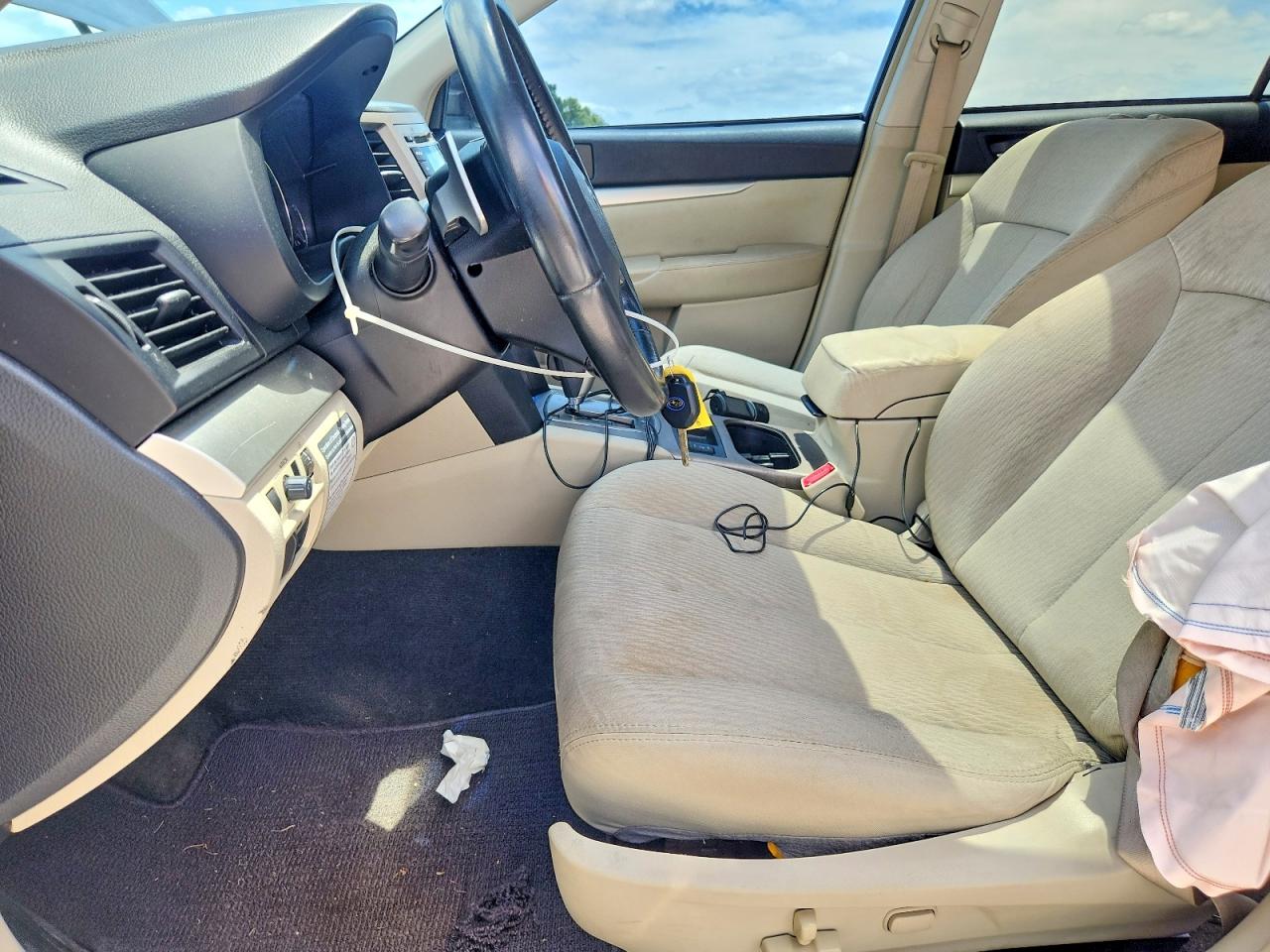 2012 Subaru Outback Черный vin: 4S4BRCGC4C3267625