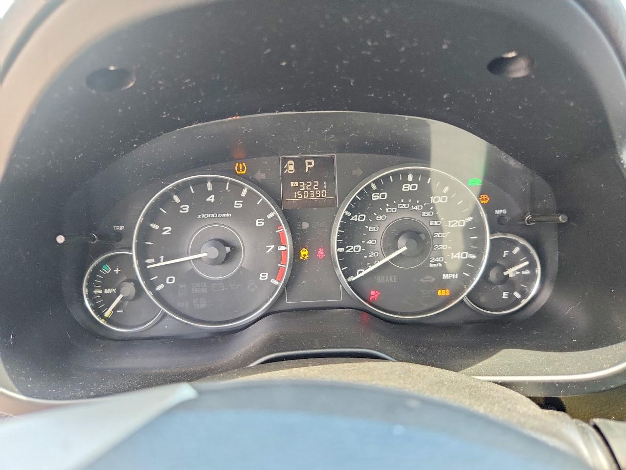 2012 Subaru Outback Черный vin: 4S4BRCGC4C3267625