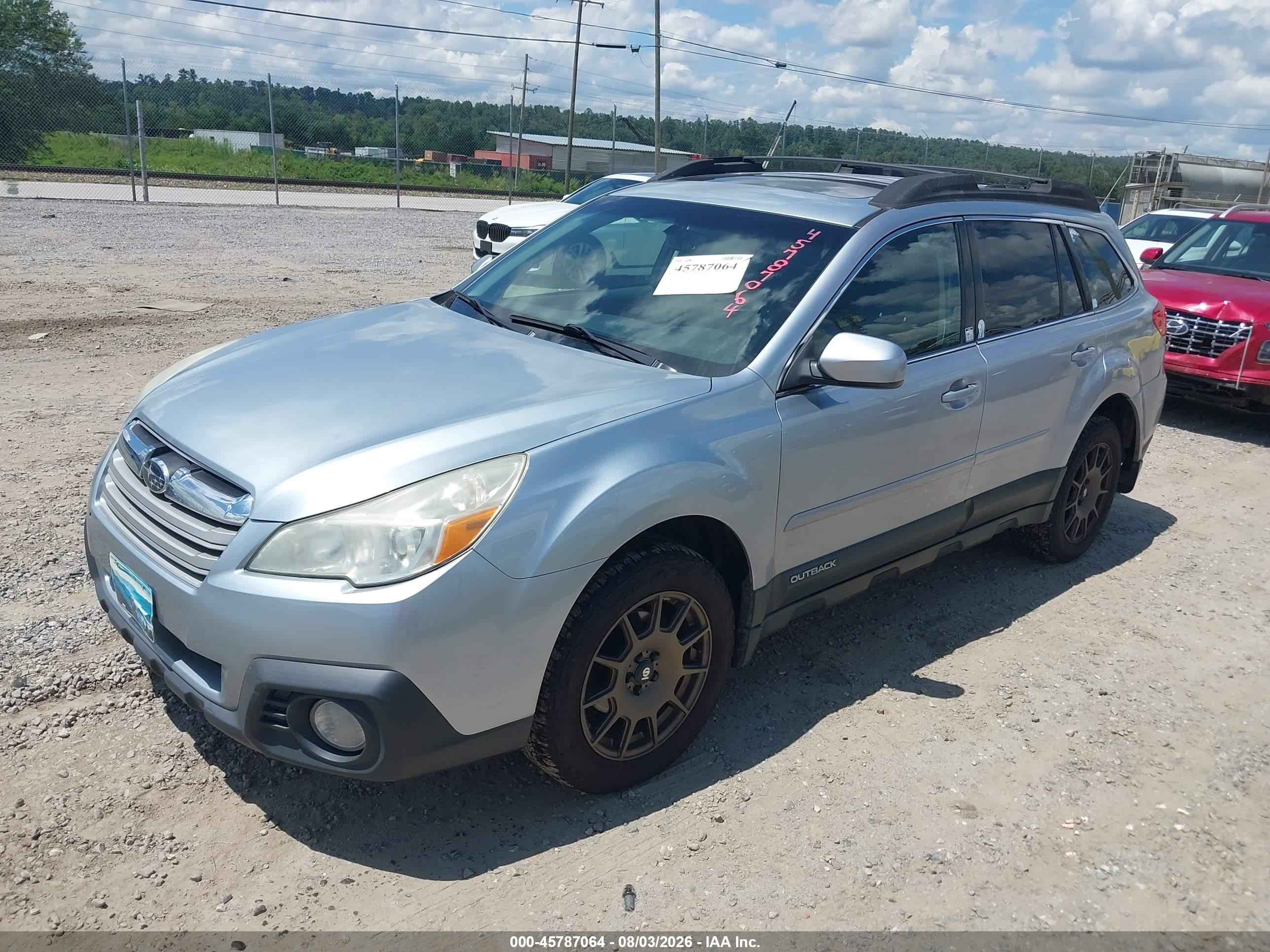 2013 Subaru Outback 2.5i Premium Blue vin: 4S4BRCGC5D3249006