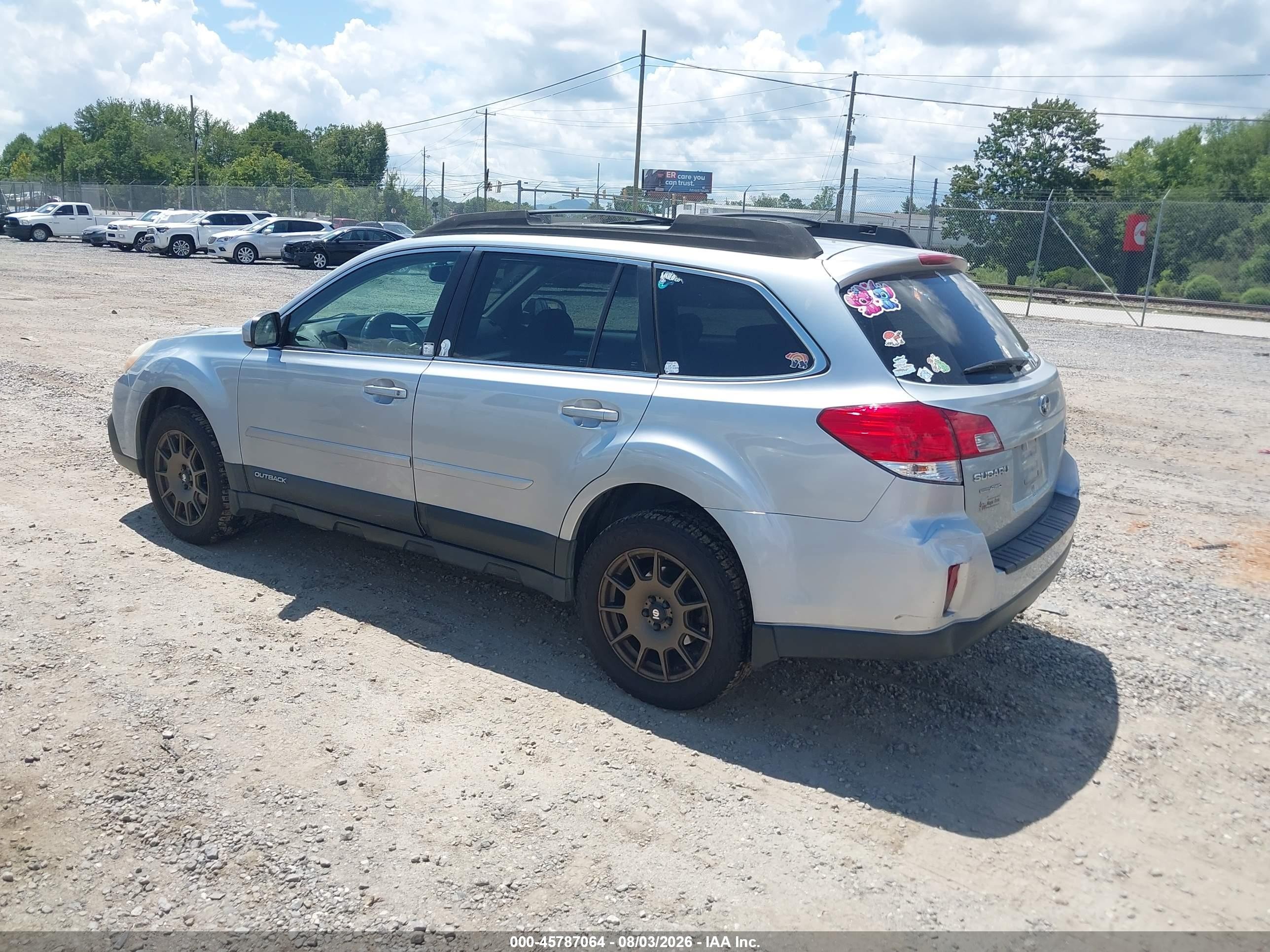2013 Subaru Outback 2.5i Premium Blue vin: 4S4BRCGC5D3249006