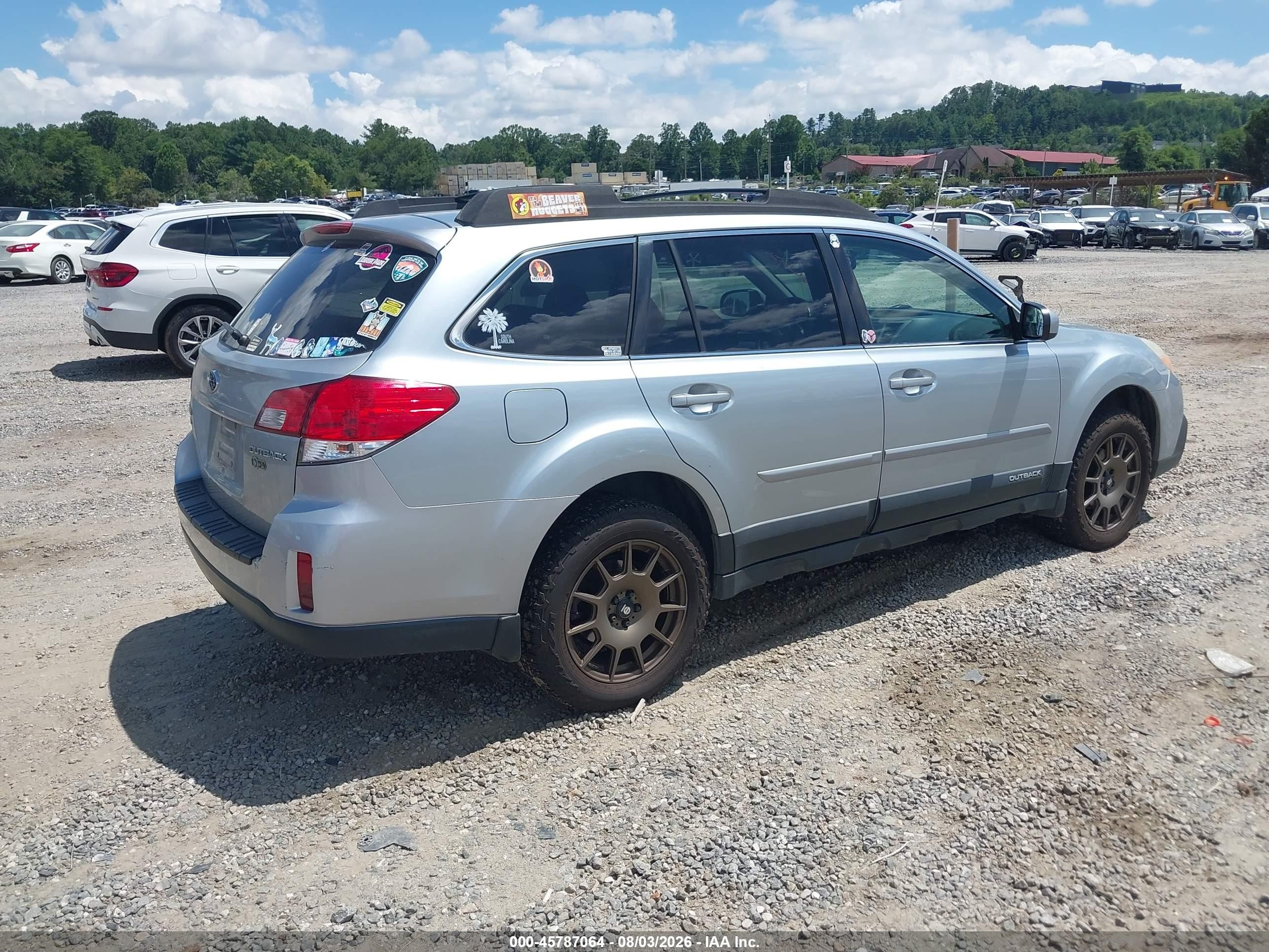 2013 Subaru Outback 2.5i Premium Blue vin: 4S4BRCGC5D3249006