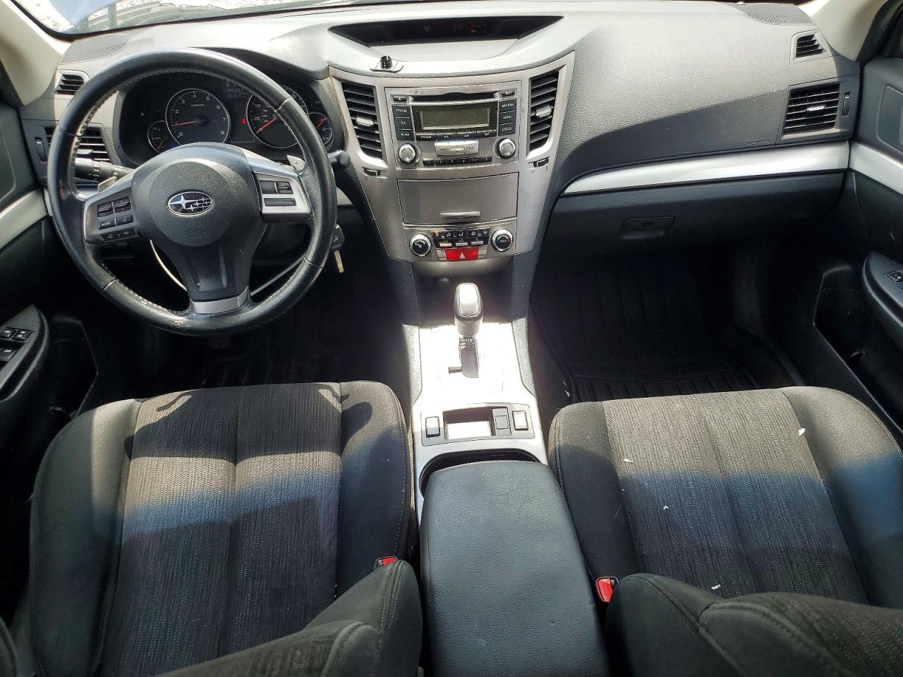 2013 Subaru Outback 2.5i Premium Blue vin: 4S4BRCGC6D3201577
