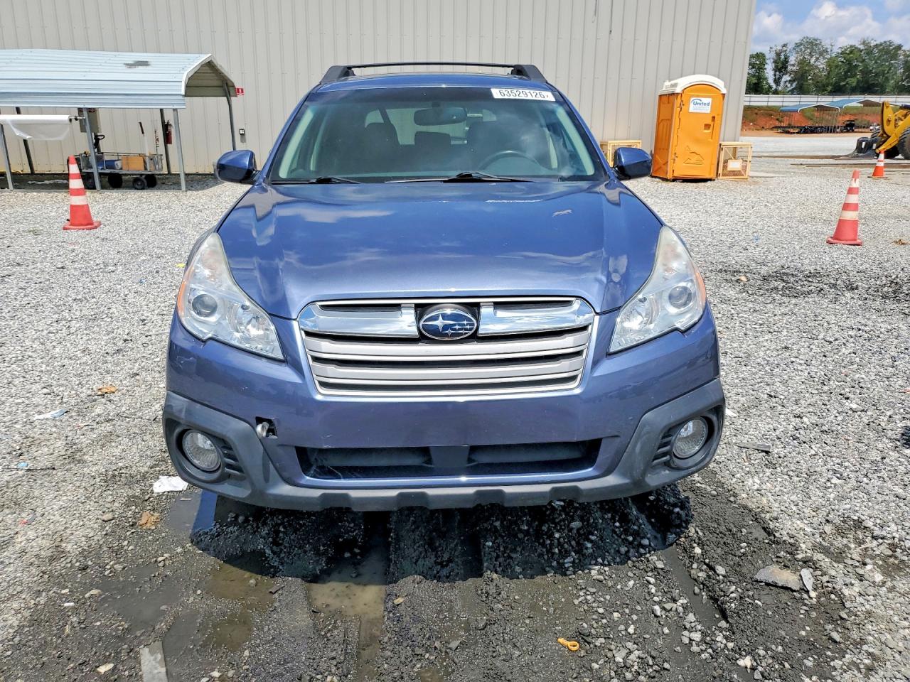 2013 Subaru Outback 2.5i Premium Blue vin: 4S4BRCGC6D3201577