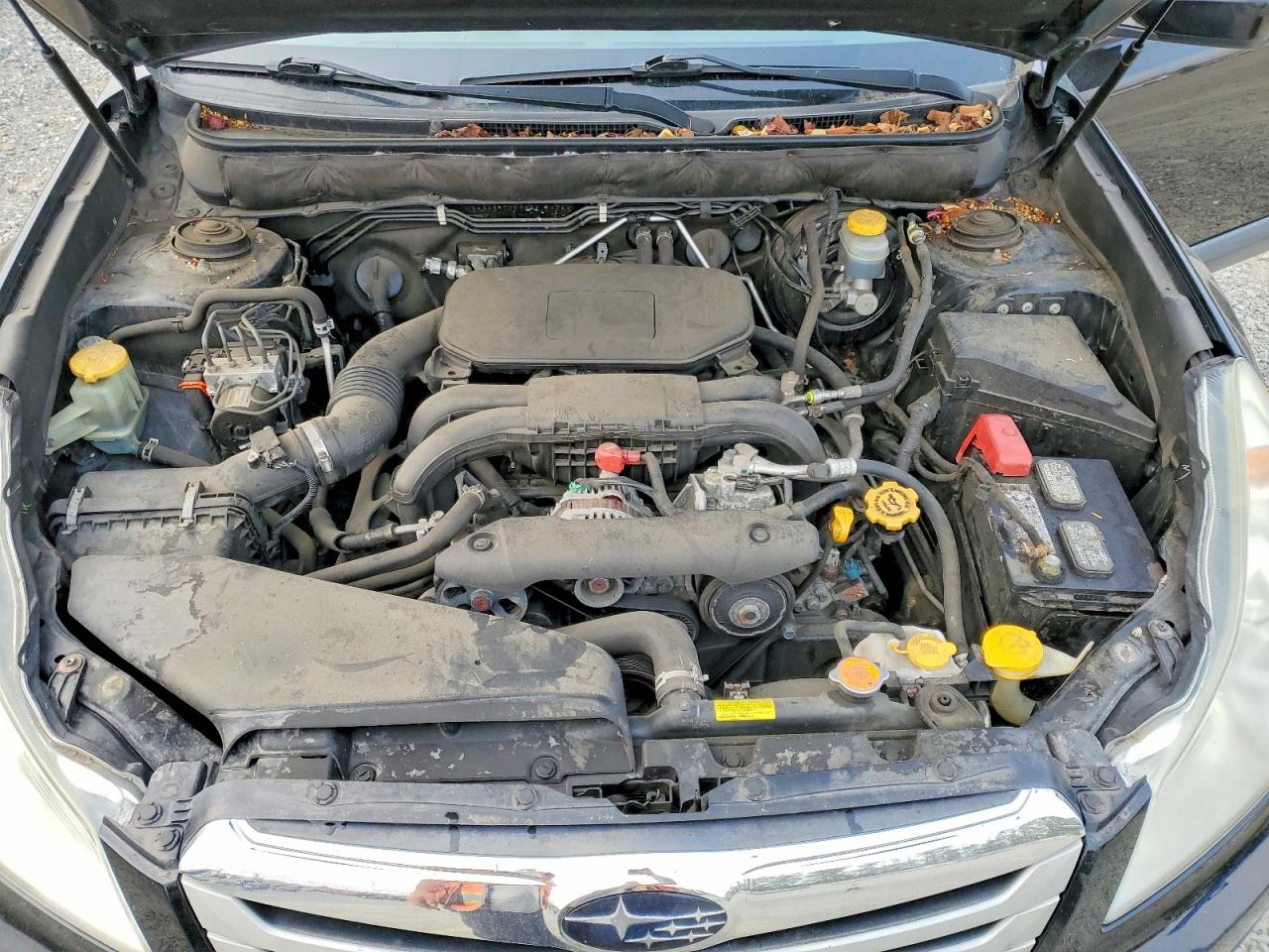 2012 Subaru Outback 2.5i Premium Black vin: 4S4BRCGC7C3219679