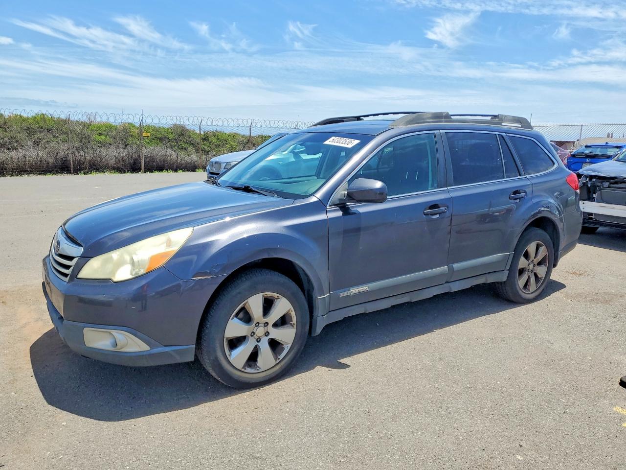 2011 Subaru Outback 2.5i Premium Charcoal vin: 4S4BRCGC8B3330451
