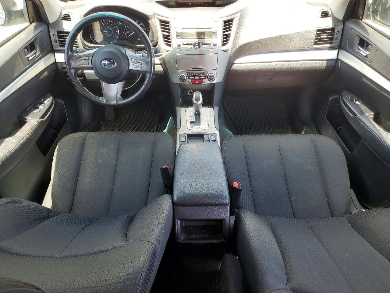 2011 Subaru Outback 2.5i Premium Charcoal vin: 4S4BRCGC8B3330451