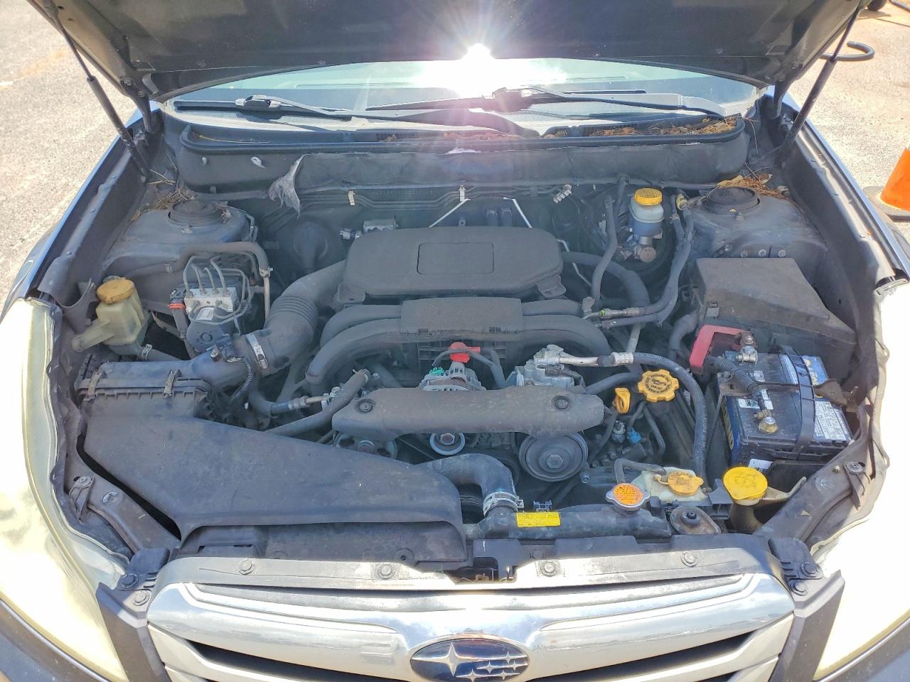 2011 Subaru Outback 2.5i Premium Charcoal vin: 4S4BRCGC8B3330451