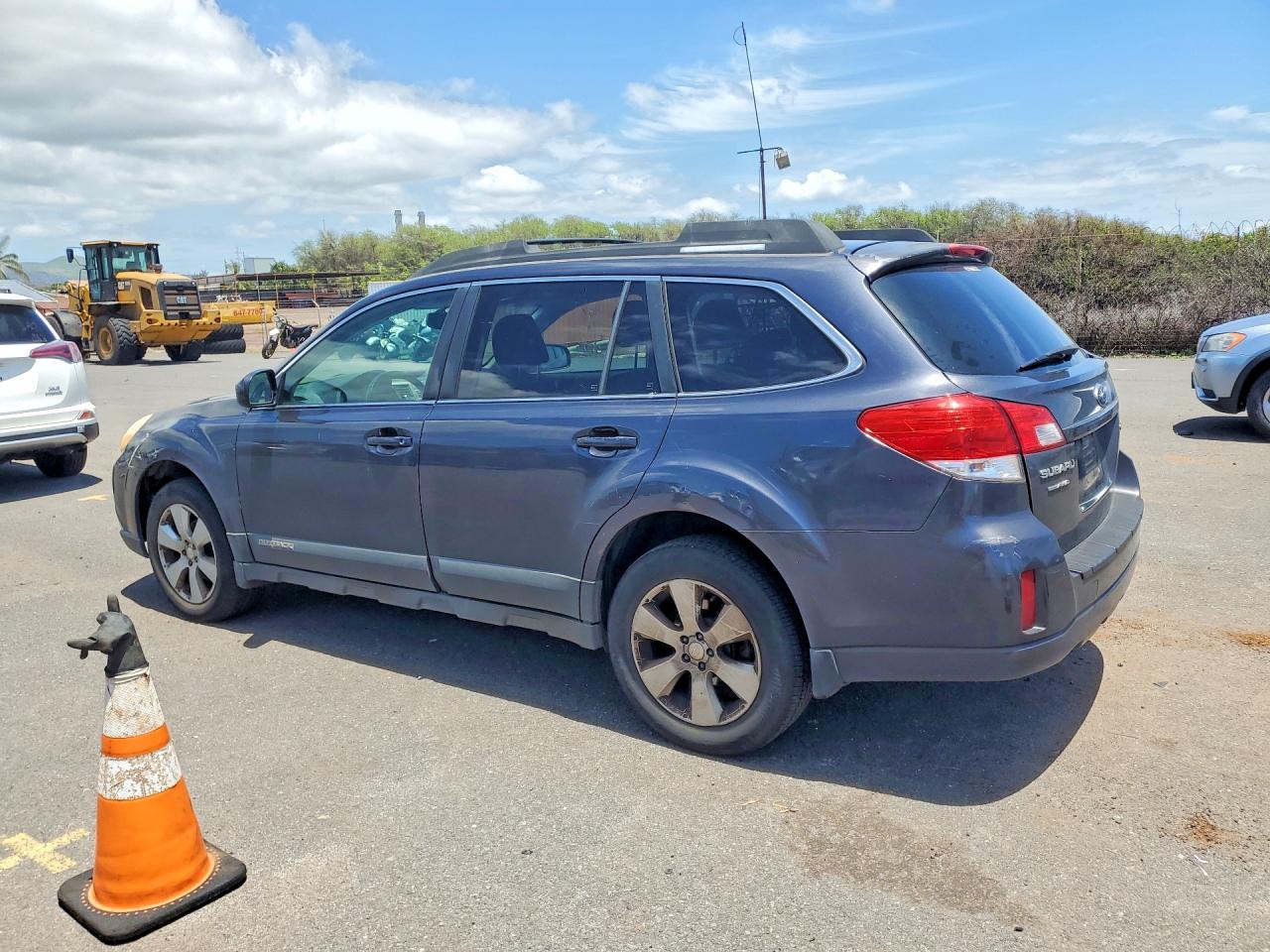 2011 Subaru Outback 2.5i Premium Charcoal vin: 4S4BRCGC8B3330451