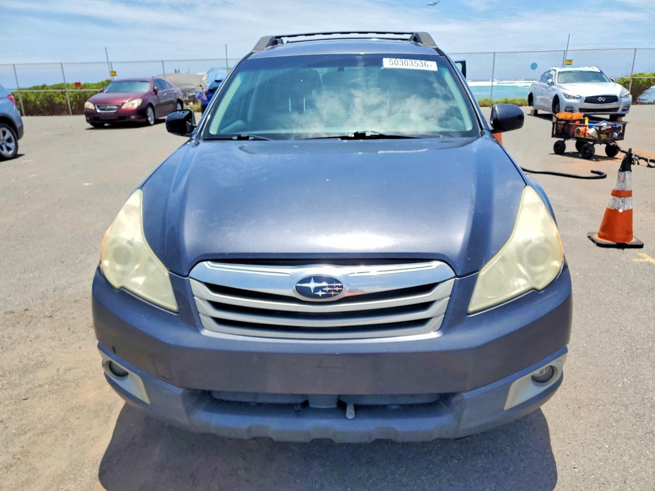 2011 Subaru Outback 2.5i Premium Charcoal vin: 4S4BRCGC8B3330451