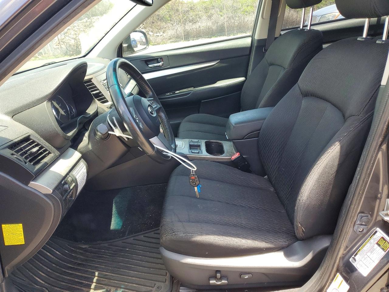2011 Subaru Outback 2.5i Premium Charcoal vin: 4S4BRCGC8B3330451