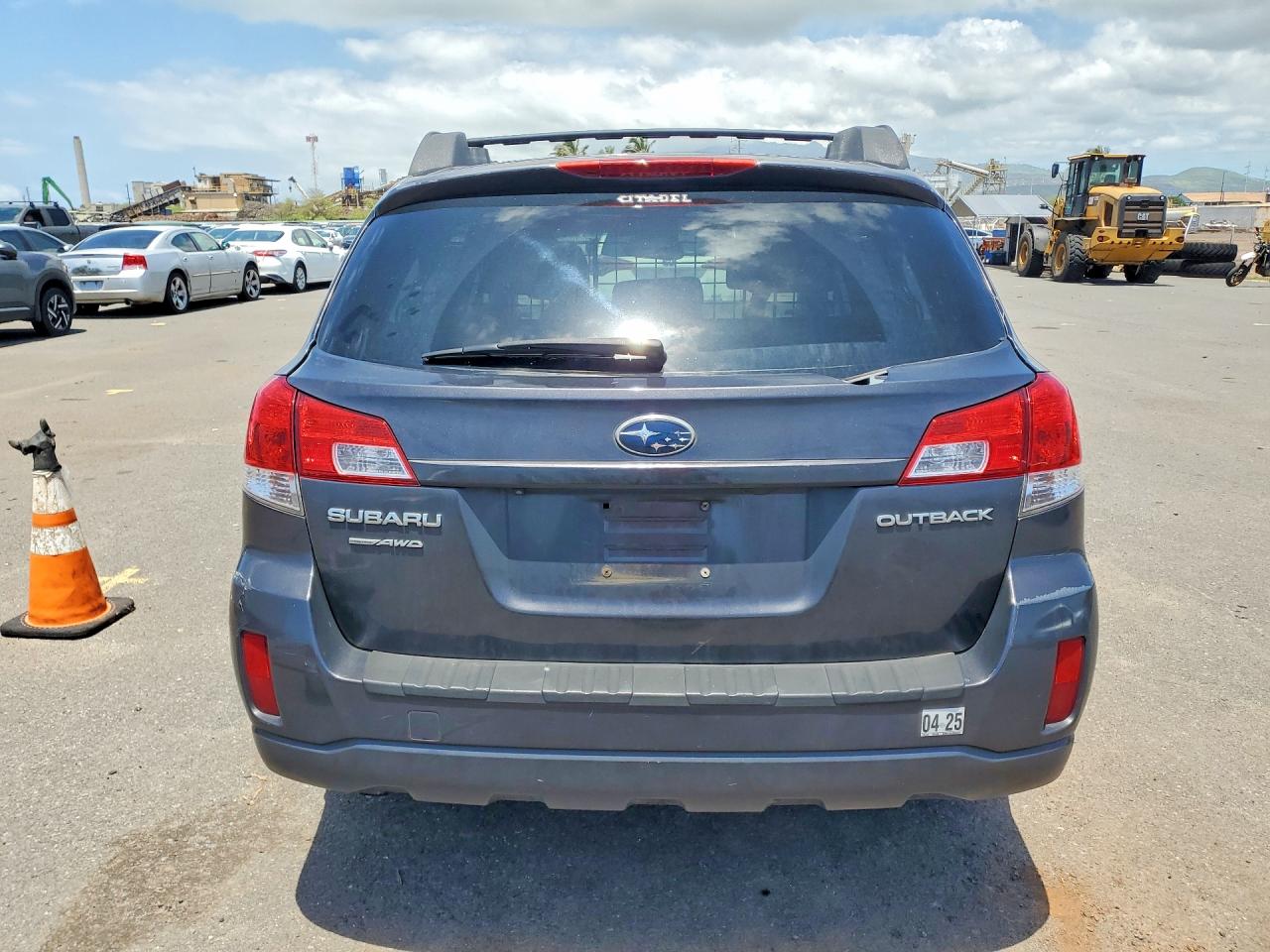 2011 Subaru Outback 2.5i Premium Charcoal vin: 4S4BRCGC8B3330451