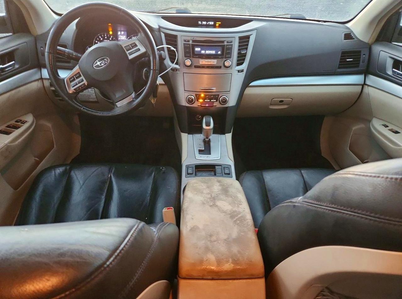 2012 Subaru Outback 2.5i Premium Brown vin: 4S4BRCGC8C3258636