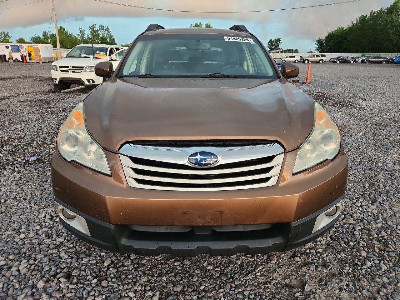 2012 Subaru Outback 2.5i Premium Brown vin: 4S4BRCGC8C3258636