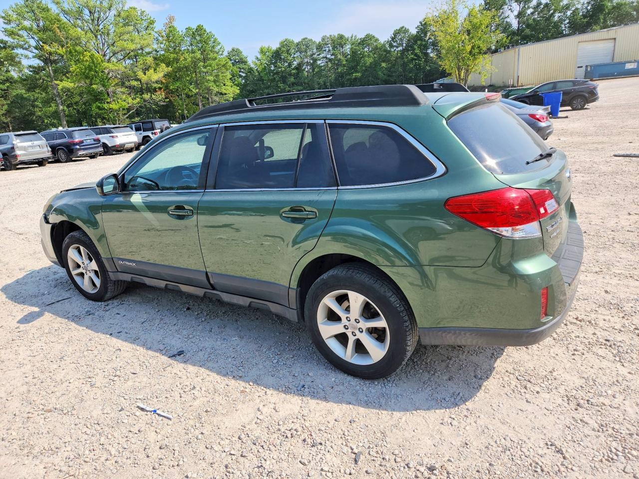 2013 Subaru Outback 2.5i Premium Green vin: 4S4BRCGC8D3317170