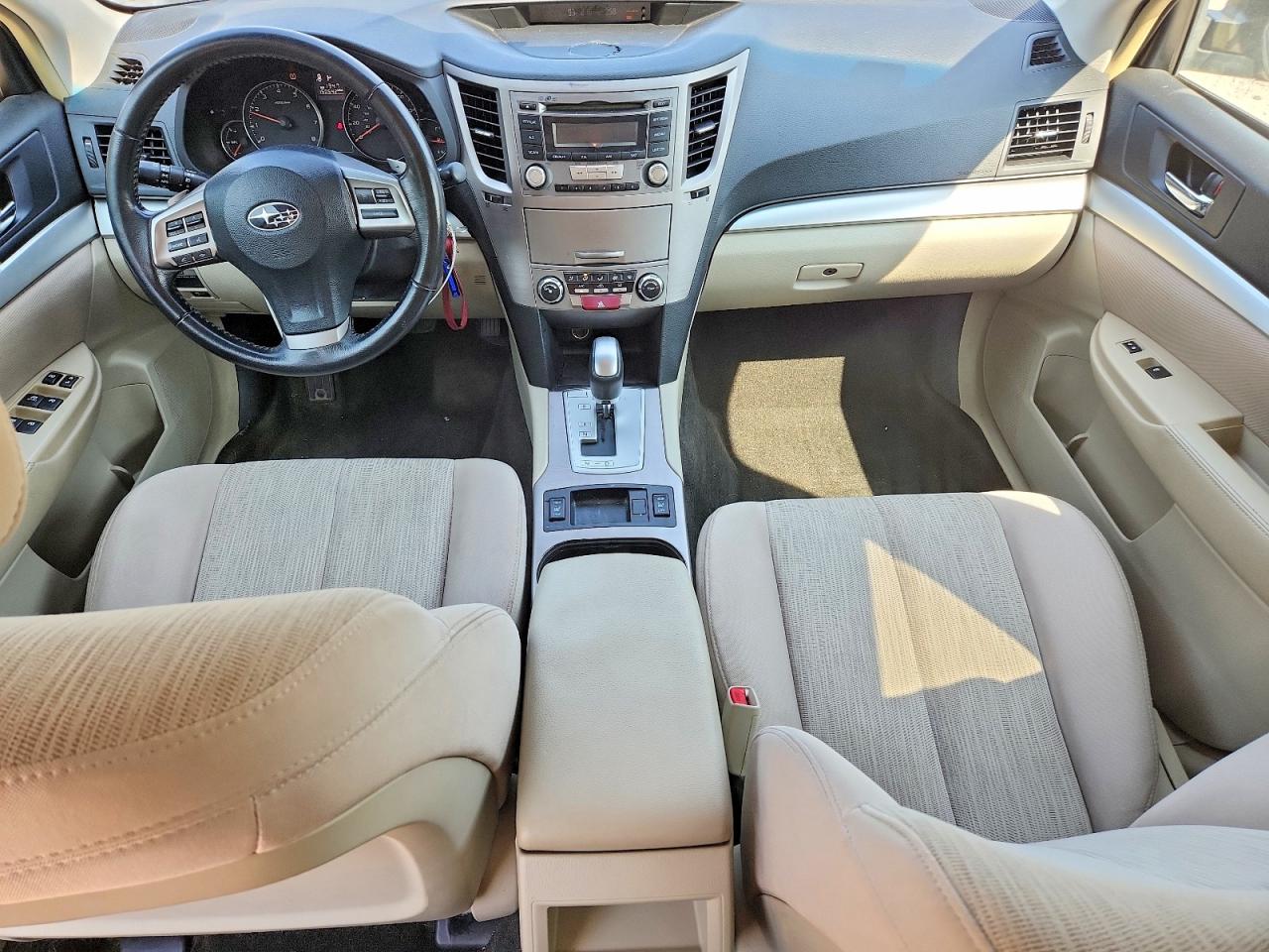 2013 Subaru Outback 2.5i Premium Green vin: 4S4BRCGC8D3317170