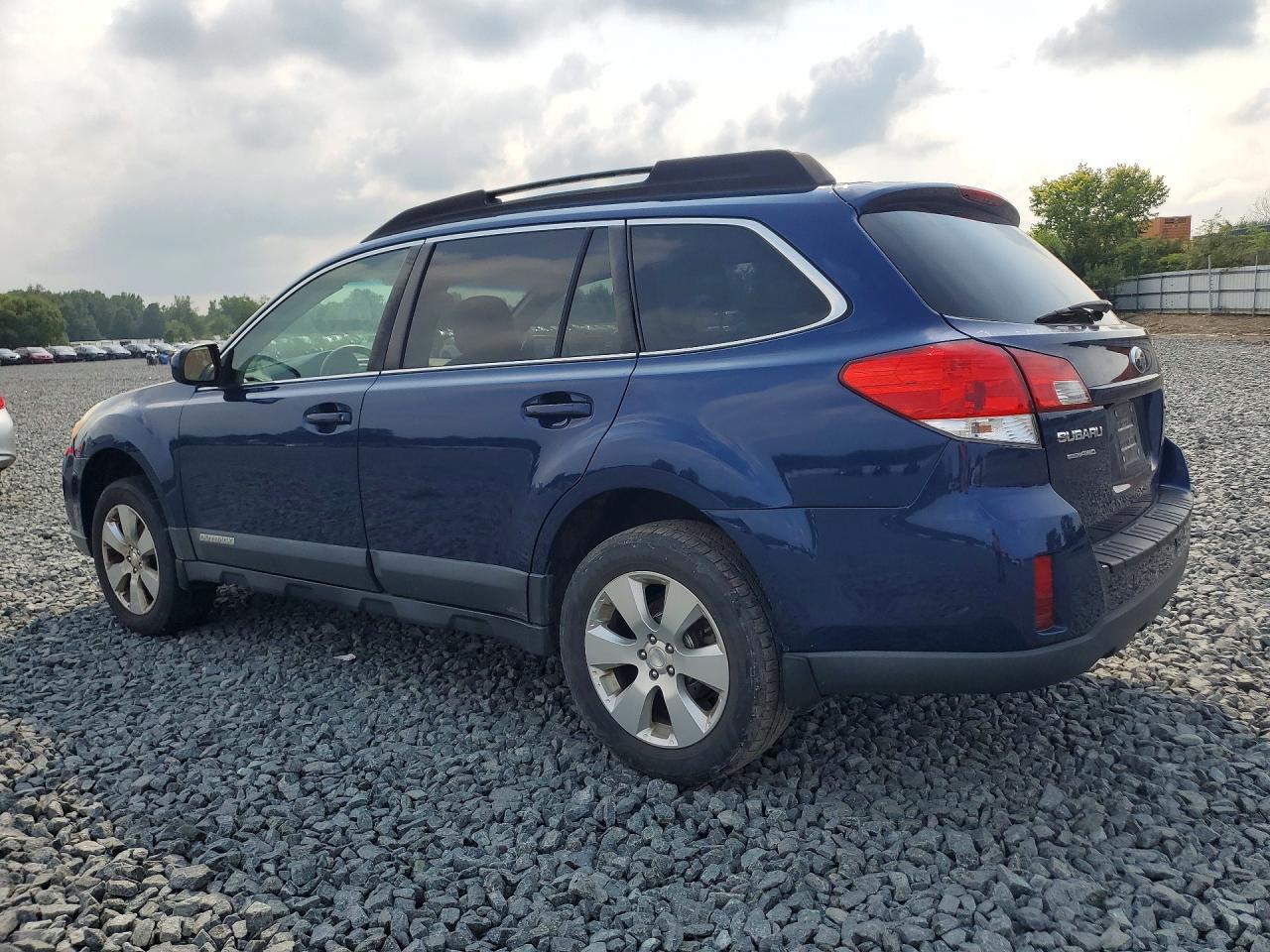 2011 Subaru Outback 2.5i Premium Blue vin: 4S4BRCGC9B3331608