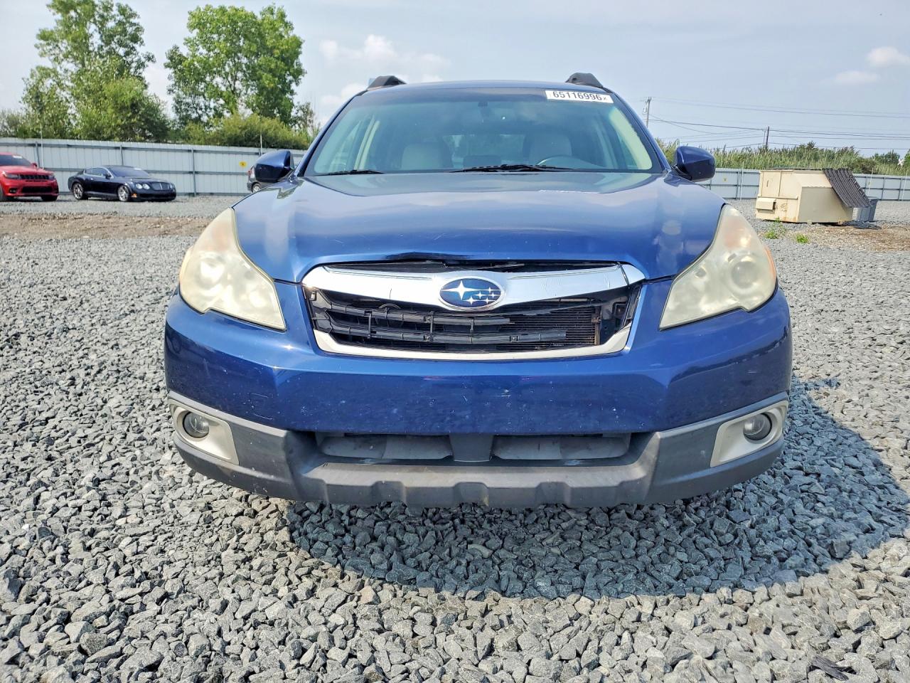 2011 Subaru Outback 2.5i Premium Blue vin: 4S4BRCGC9B3331608
