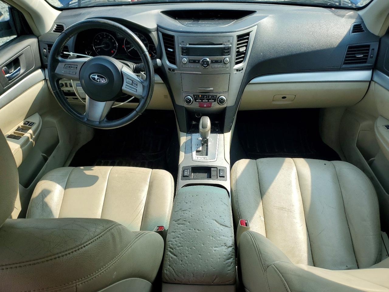 2011 Subaru Outback 2.5i Premium Blue vin: 4S4BRCGC9B3331608