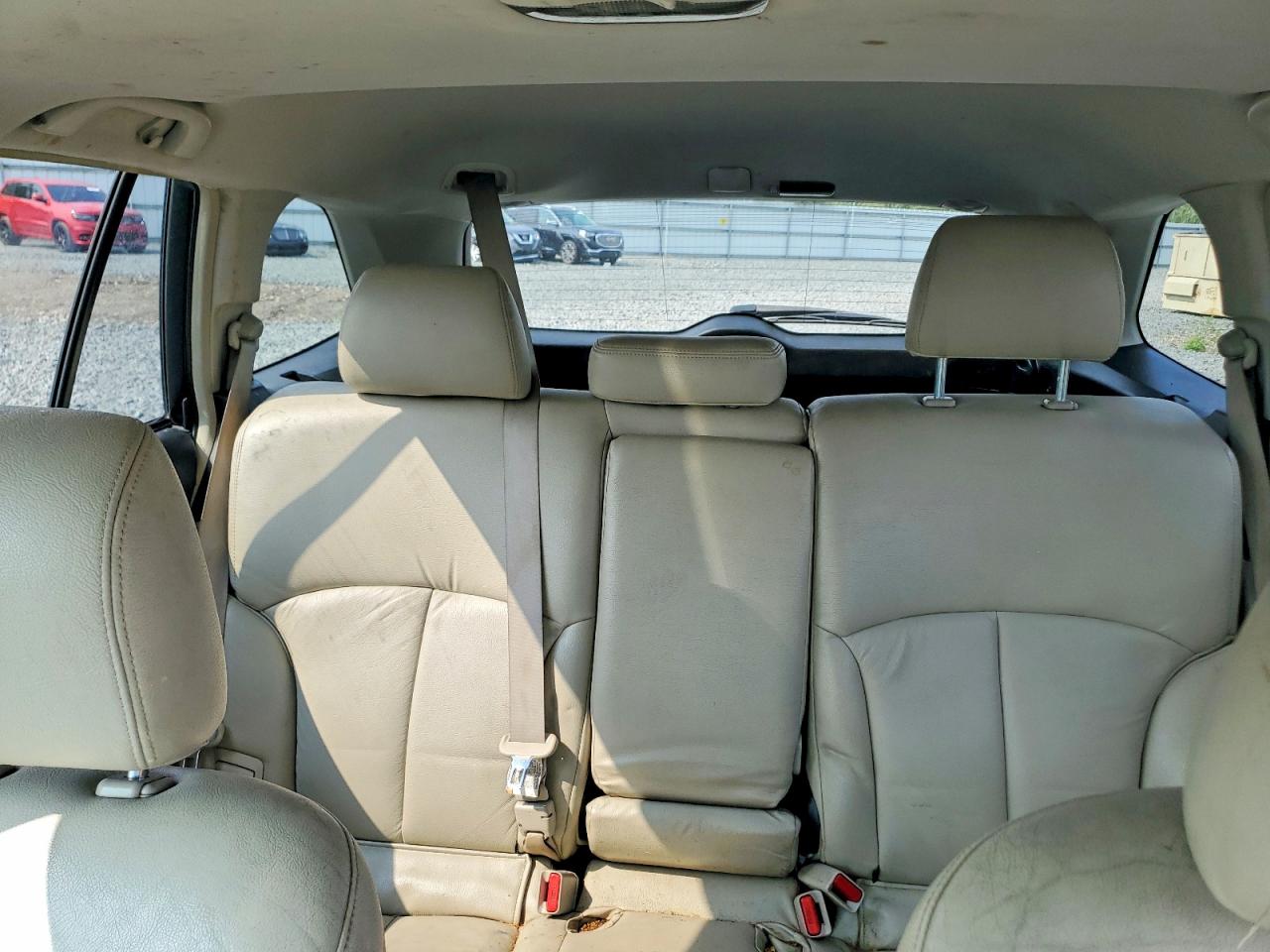 2011 Subaru Outback 2.5i Premium Blue vin: 4S4BRCGC9B3331608