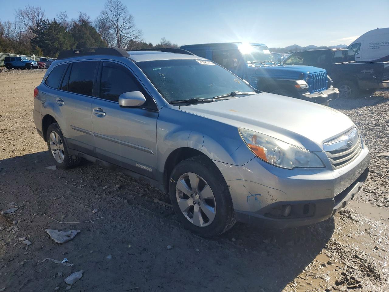 2012 Subaru Outback 2.5i Premium Синий vin: 4S4BRCGC9C3276224