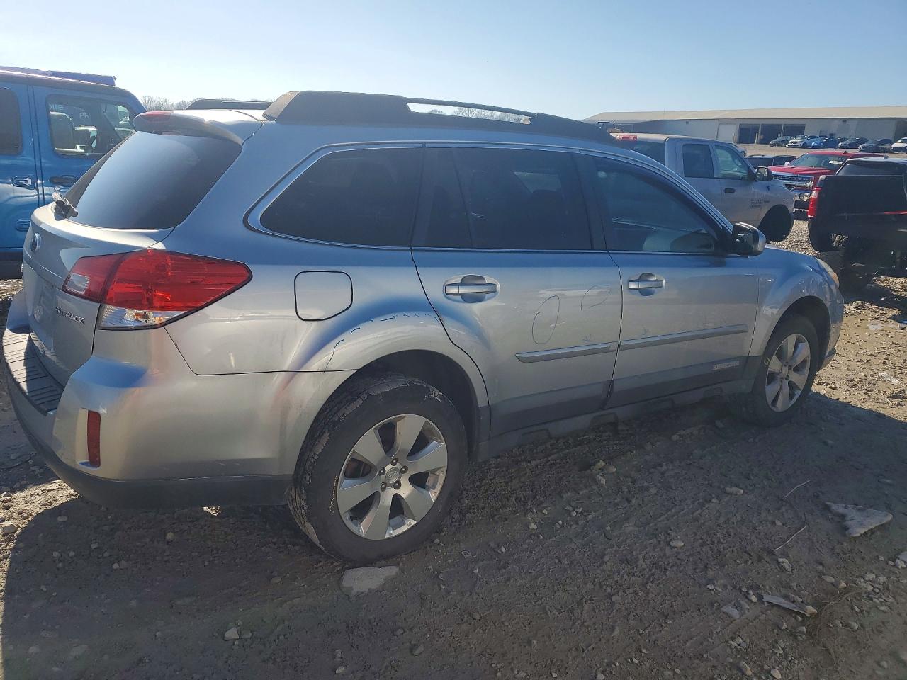 2012 Subaru Outback 2.5i Premium Синий vin: 4S4BRCGC9C3276224