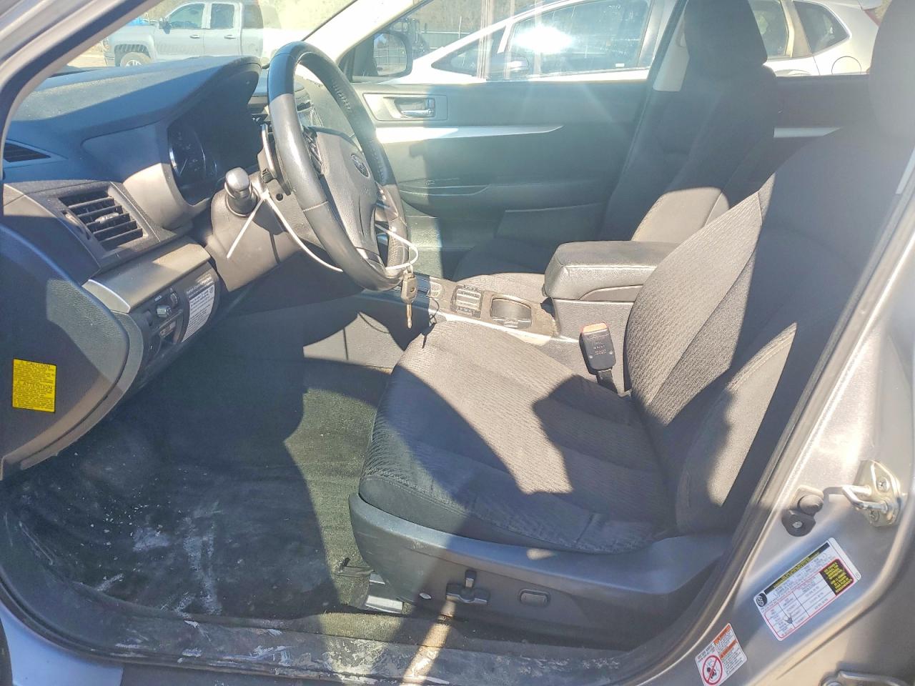 2012 Subaru Outback 2.5i Premium Синий vin: 4S4BRCGC9C3276224