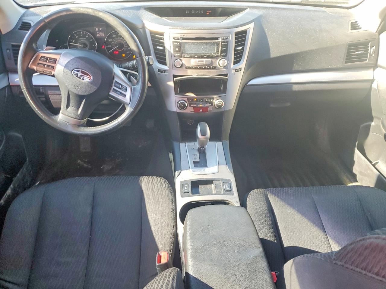 2012 Subaru Outback 2.5i Premium Синий vin: 4S4BRCGC9C3276224