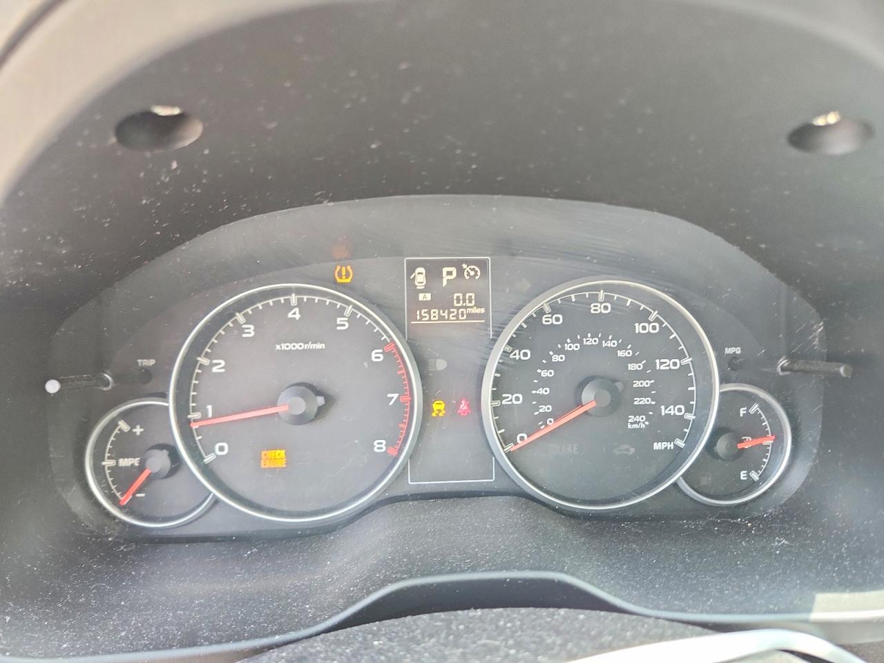 2013 Subaru Outback 2.5i Premium Red vin: 4S4BRCGCXD3279585