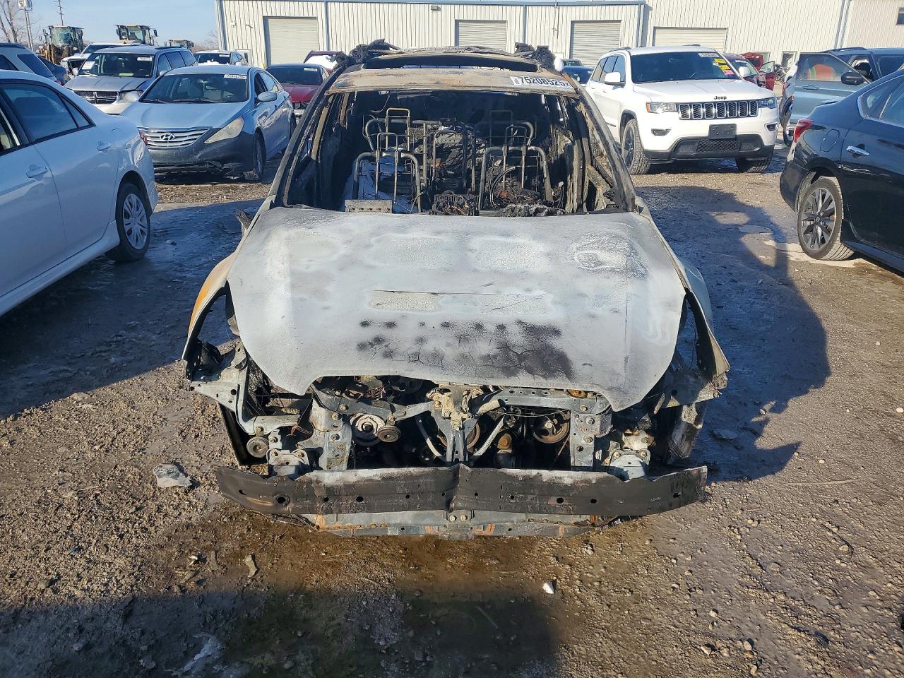 2011 Subaru Outback 2.5i Premium Burn vin: 4S4BRCHC4B3346807