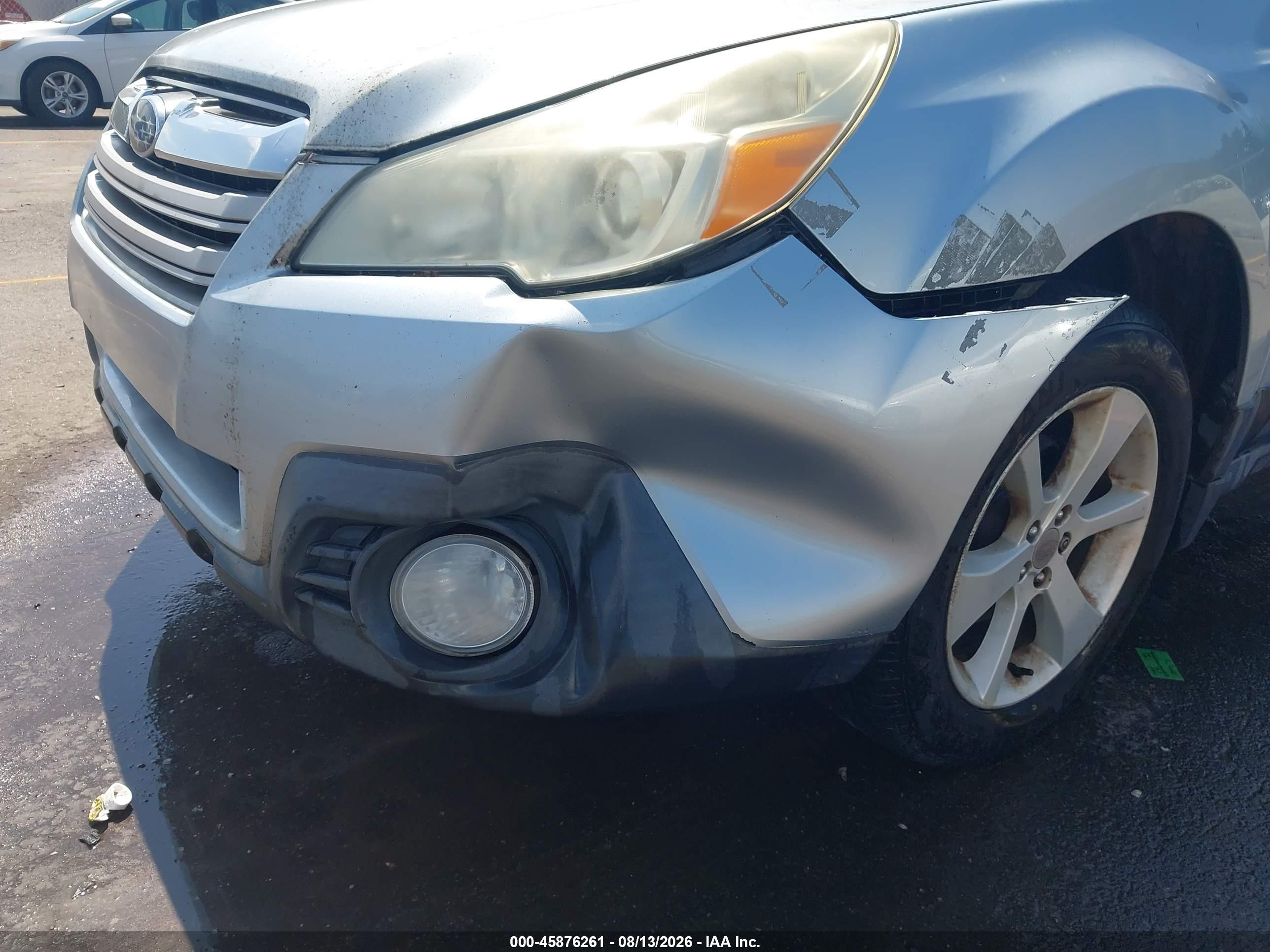 2013 Subaru Outback 2.5i Premium Light Blue vin: 4S4BRCHC5D3290184