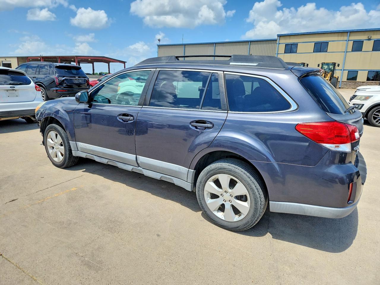 2010 Subaru Outback 2.5i Premium Синий vin: 4S4BRCHC6A1379947