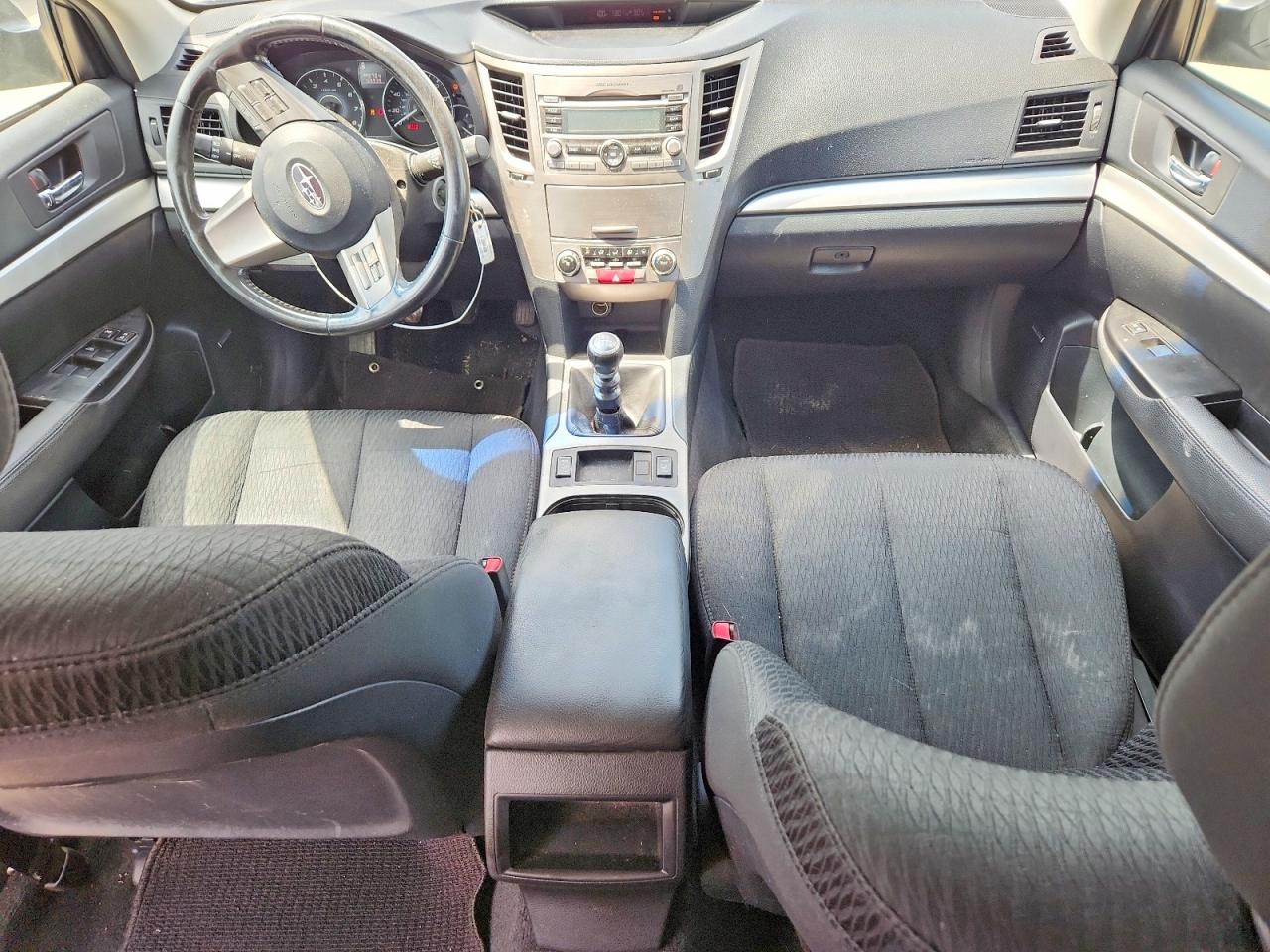 2010 Subaru Outback 2.5i Premium Синий vin: 4S4BRCHC6A1379947