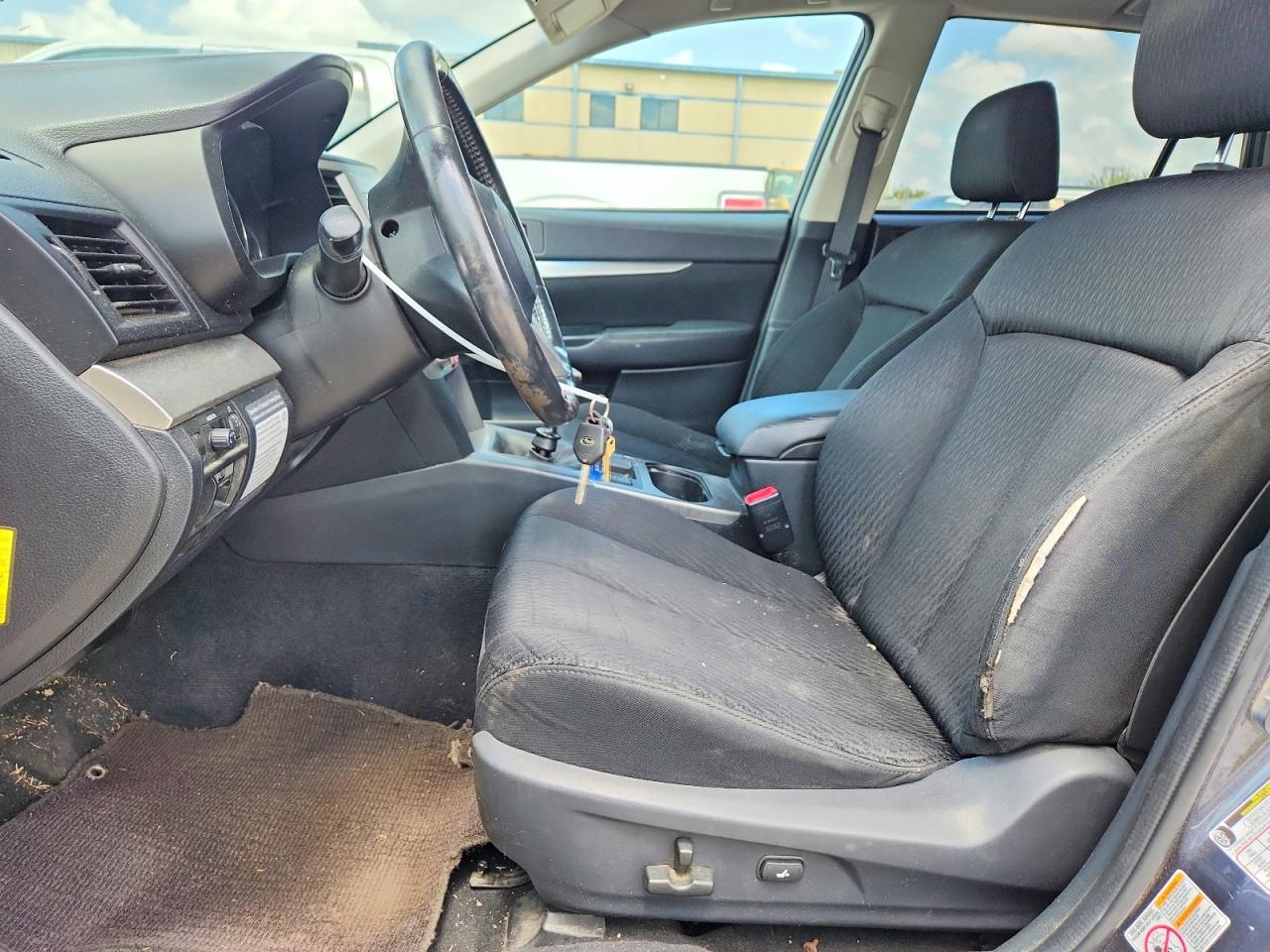 2010 Subaru Outback 2.5i Premium Синий vin: 4S4BRCHC6A1379947