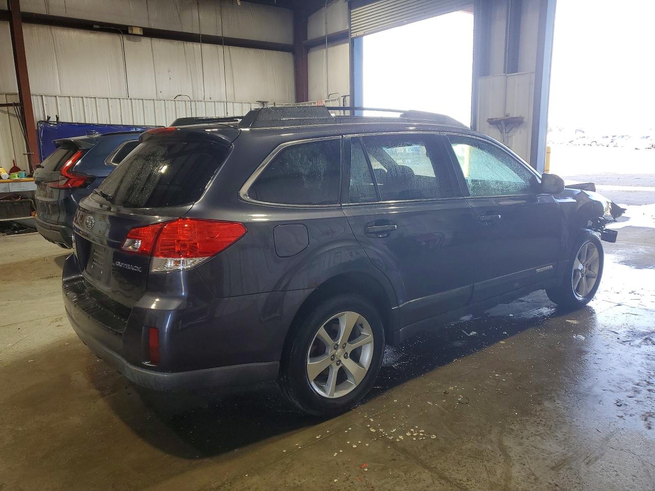 2010 Subaru Outback 2.5i Premium Charcoal vin: 4S4BRCHC6A3376471