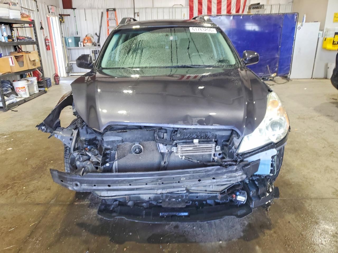 2010 Subaru Outback 2.5i Premium Charcoal vin: 4S4BRCHC6A3376471