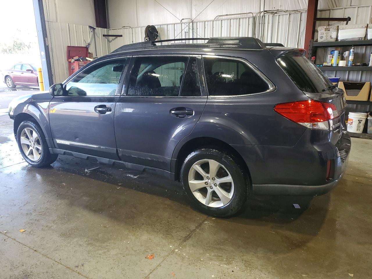 2010 Subaru Outback 2.5i Premium Charcoal vin: 4S4BRCHC6A3376471