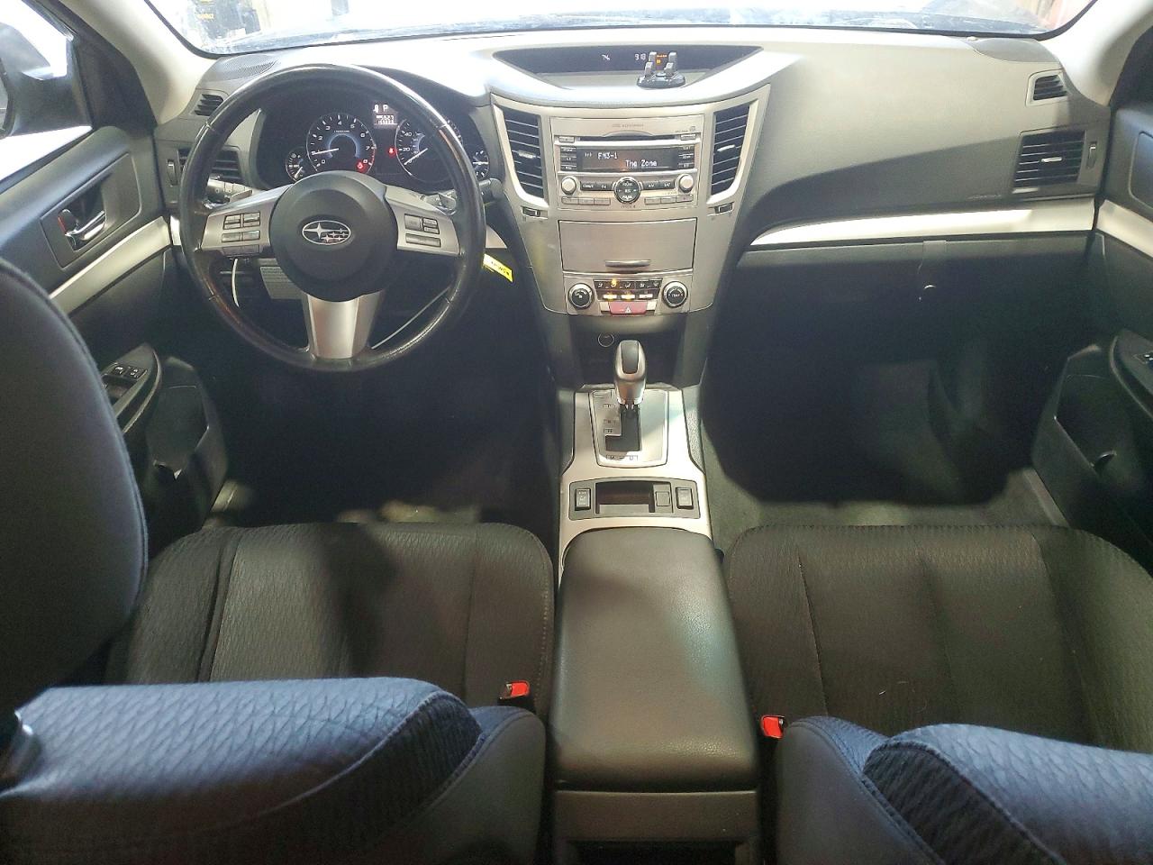 2010 Subaru Outback 2.5i Premium Charcoal vin: 4S4BRCHC6A3376471