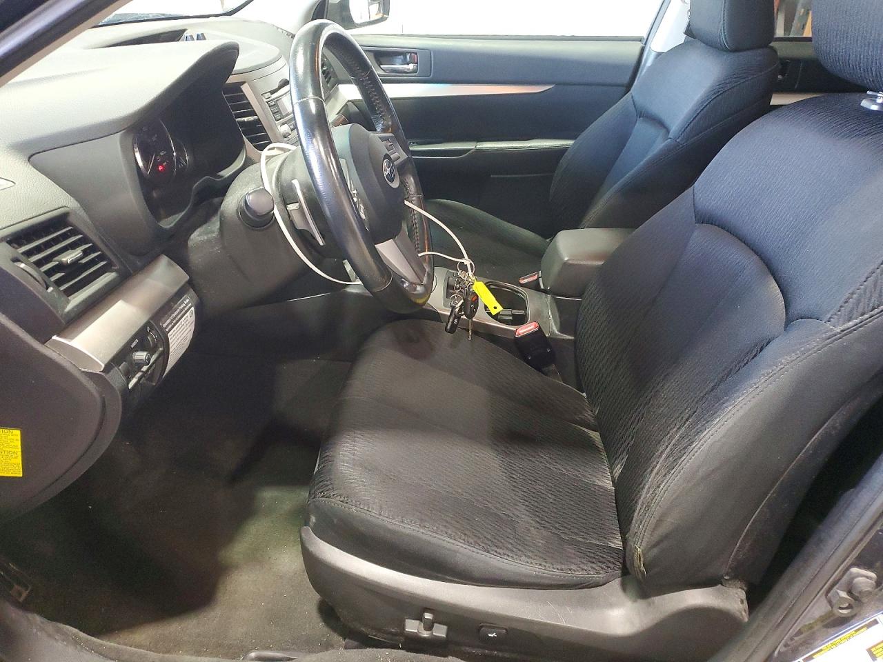 2010 Subaru Outback 2.5i Premium Charcoal vin: 4S4BRCHC6A3376471