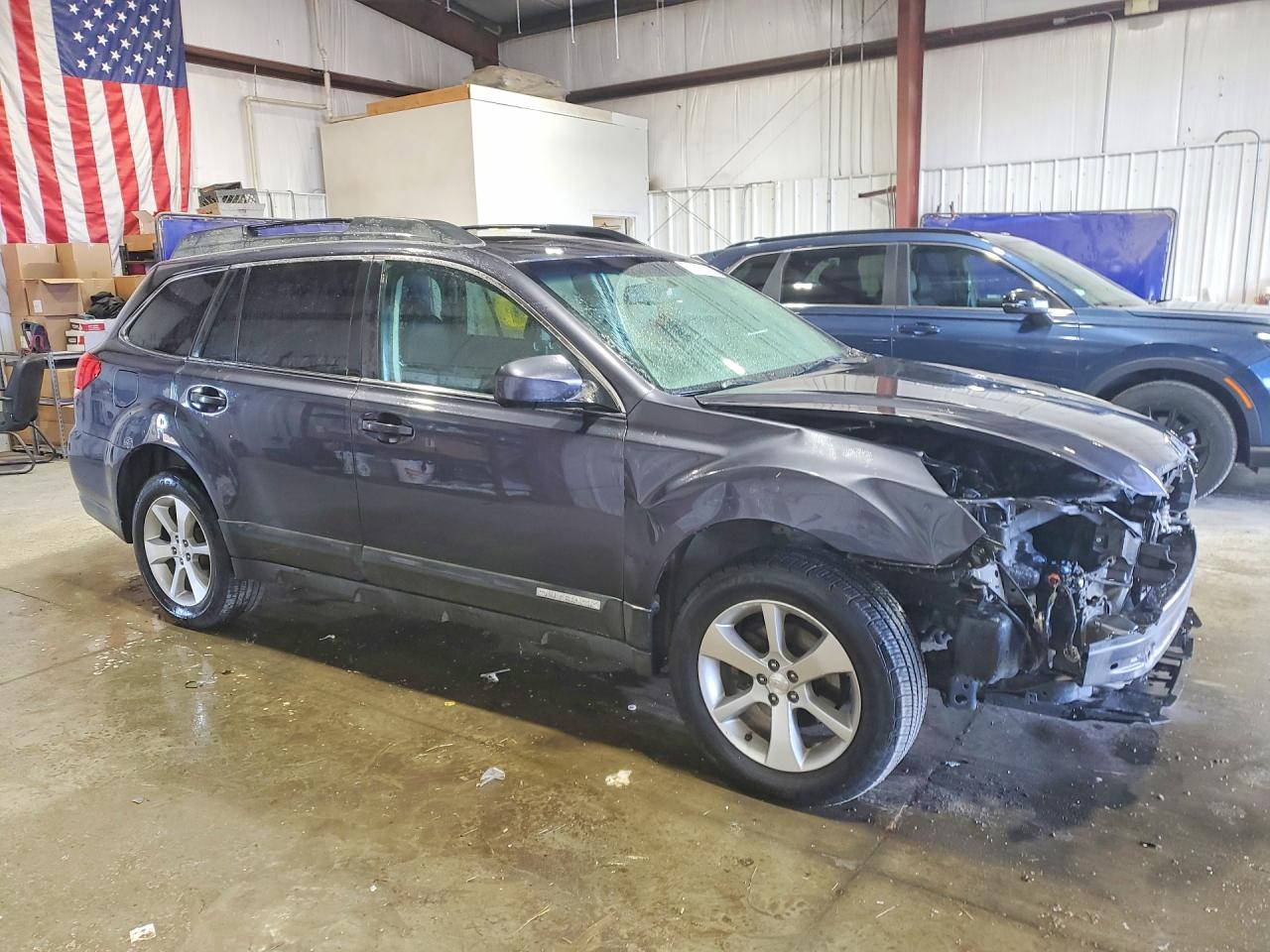 2010 Subaru Outback 2.5i Premium Charcoal vin: 4S4BRCHC6A3376471