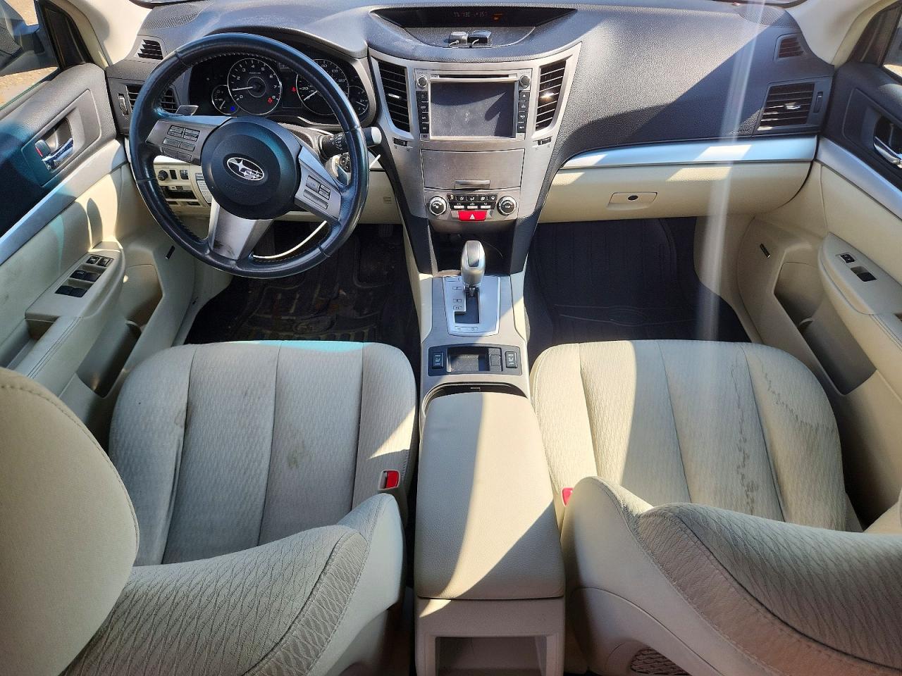 2011 Subaru Outback 2.5i Premium Blue vin: 4S4BRCHC6B3380568