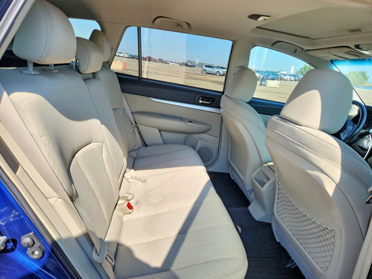 2011 Subaru Outback 2.5i Premium Blue vin: 4S4BRCHC6B3380568