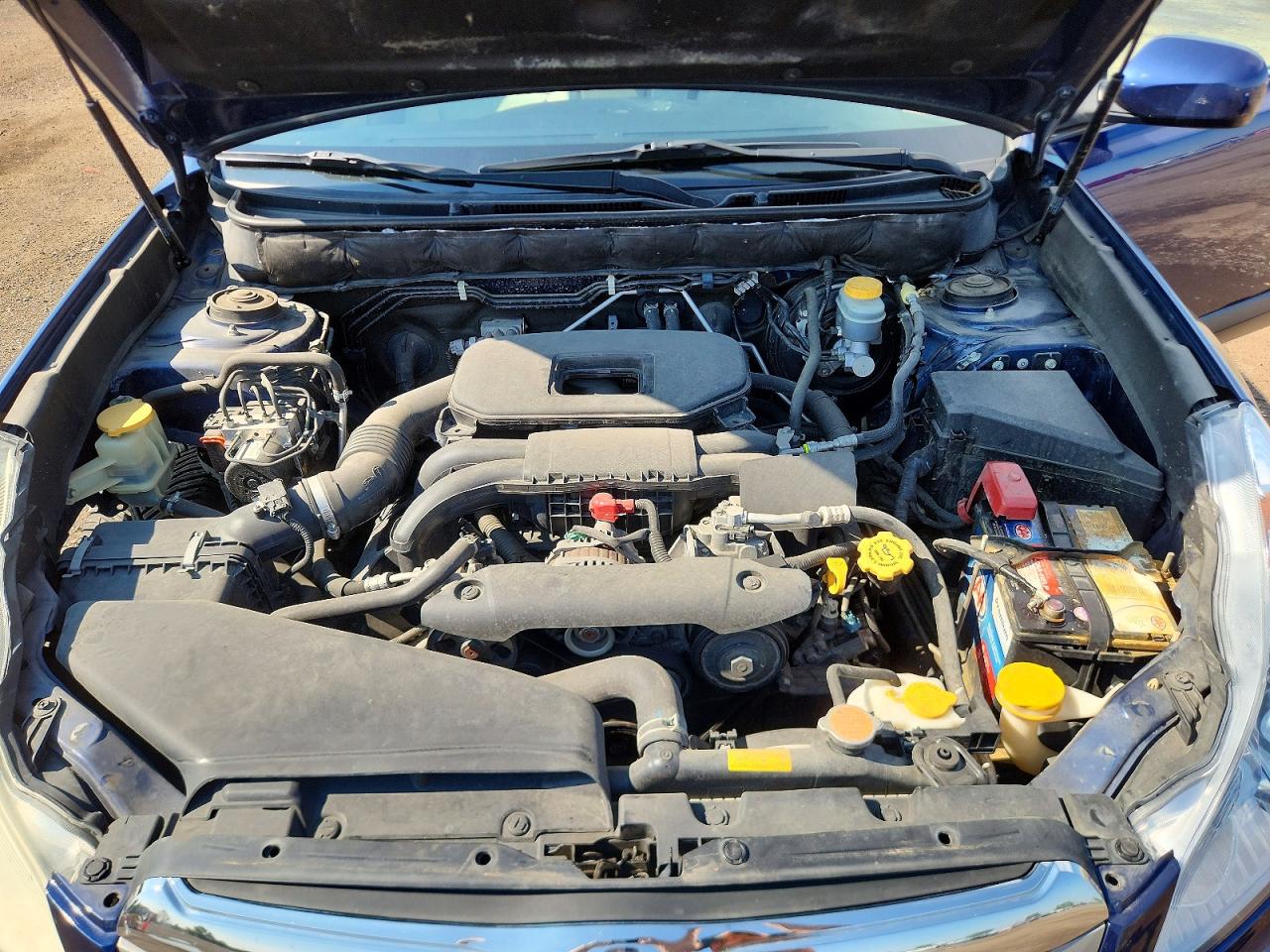 2011 Subaru Outback 2.5i Premium Blue vin: 4S4BRCHC6B3380568