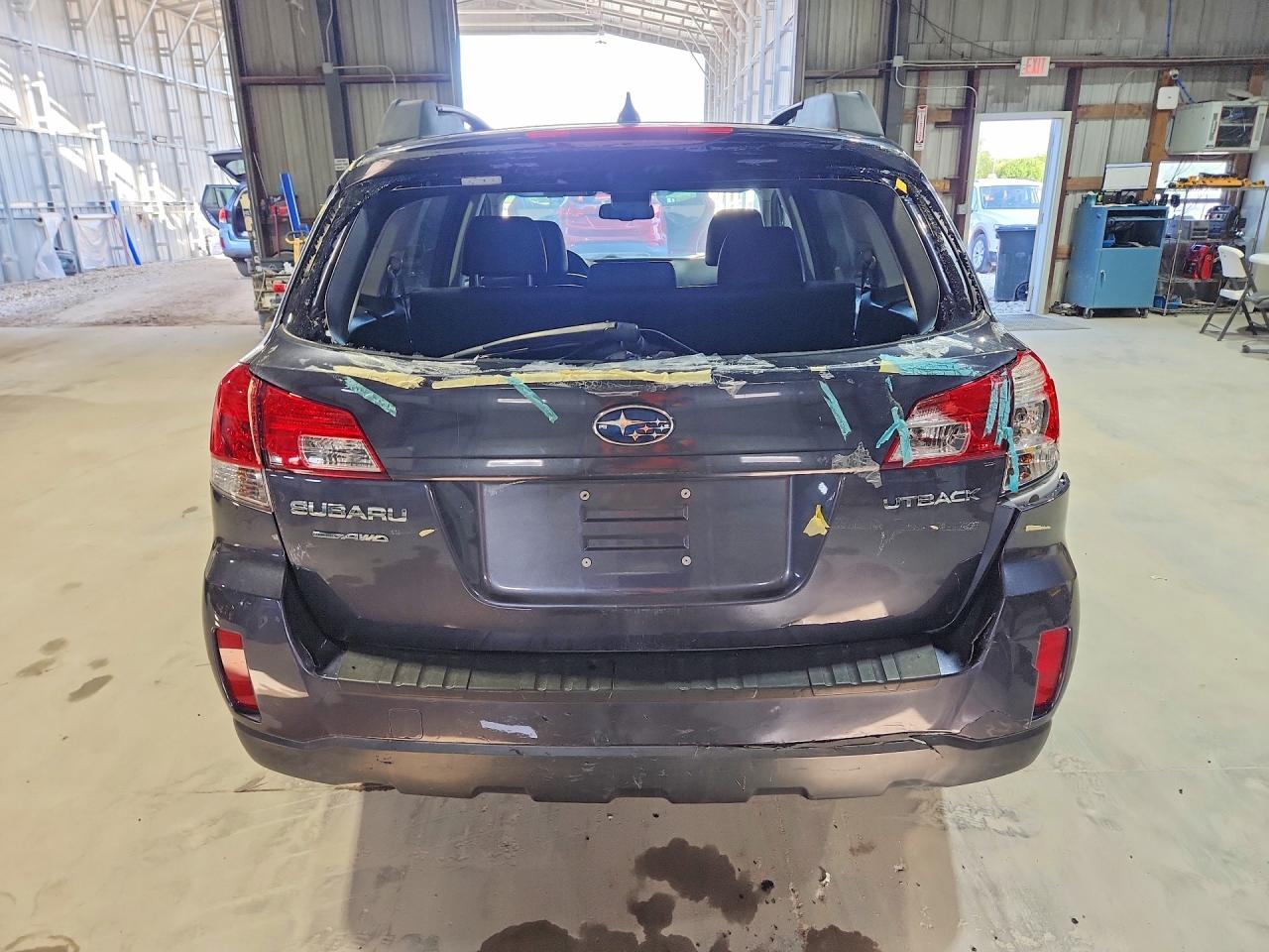 2012 Subaru Outback 2.5i Limited Charcoal vin: 4S4BRCJC0C3294331
