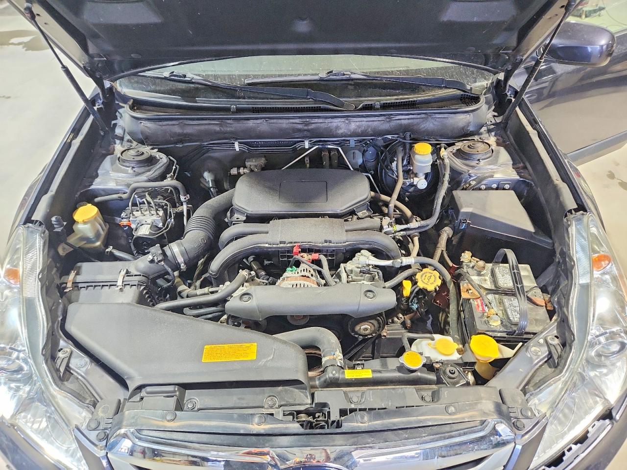 2012 Subaru Outback 2.5i Limited Charcoal vin: 4S4BRCJC0C3294331