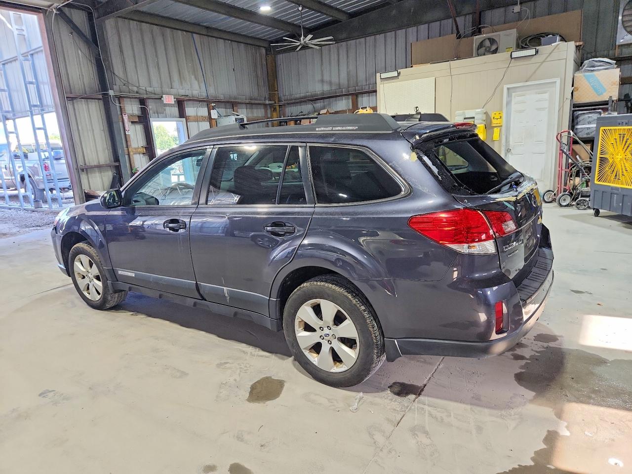 2012 Subaru Outback 2.5i Limited Charcoal vin: 4S4BRCJC0C3294331