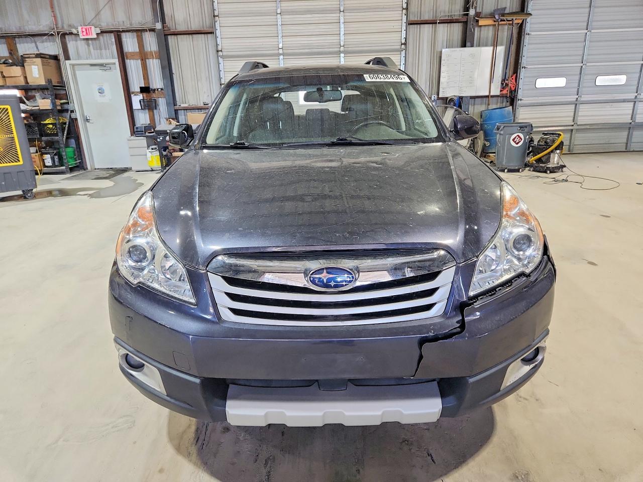 2012 Subaru Outback 2.5i Limited Charcoal vin: 4S4BRCJC0C3294331