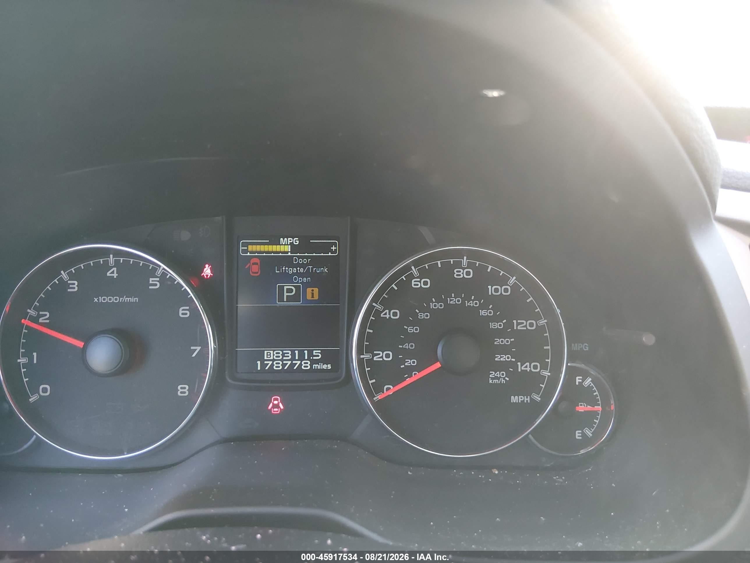 2013 Subaru Outback 2.5i Limited Silver vin: 4S4BRCJC1D3232762