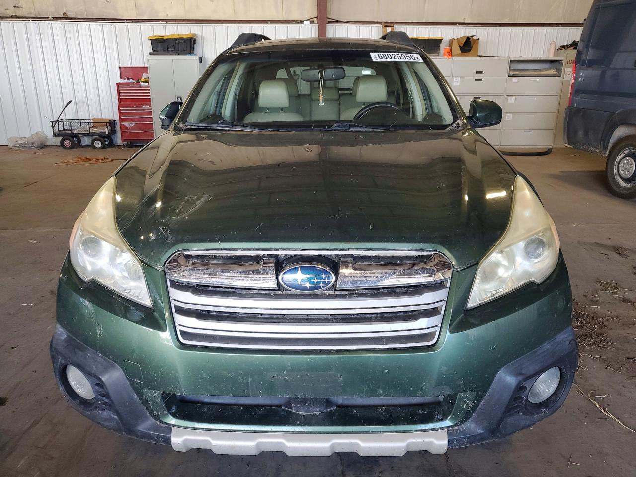 2013 Subaru Outback 2.5i Limited Gray vin: 4S4BRCJC1D3297756