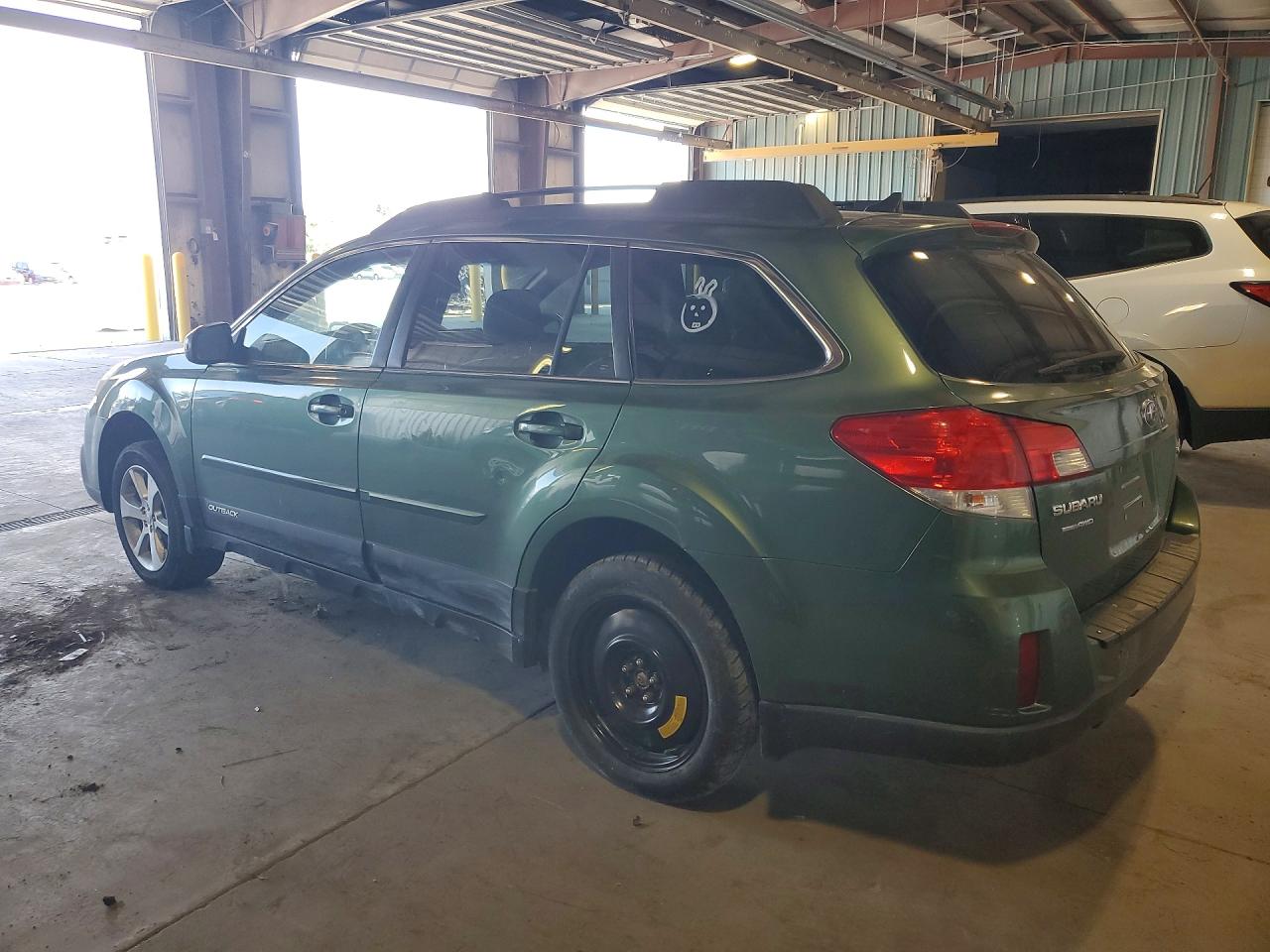 2013 Subaru Outback 2.5i Limited Gray vin: 4S4BRCJC1D3297756