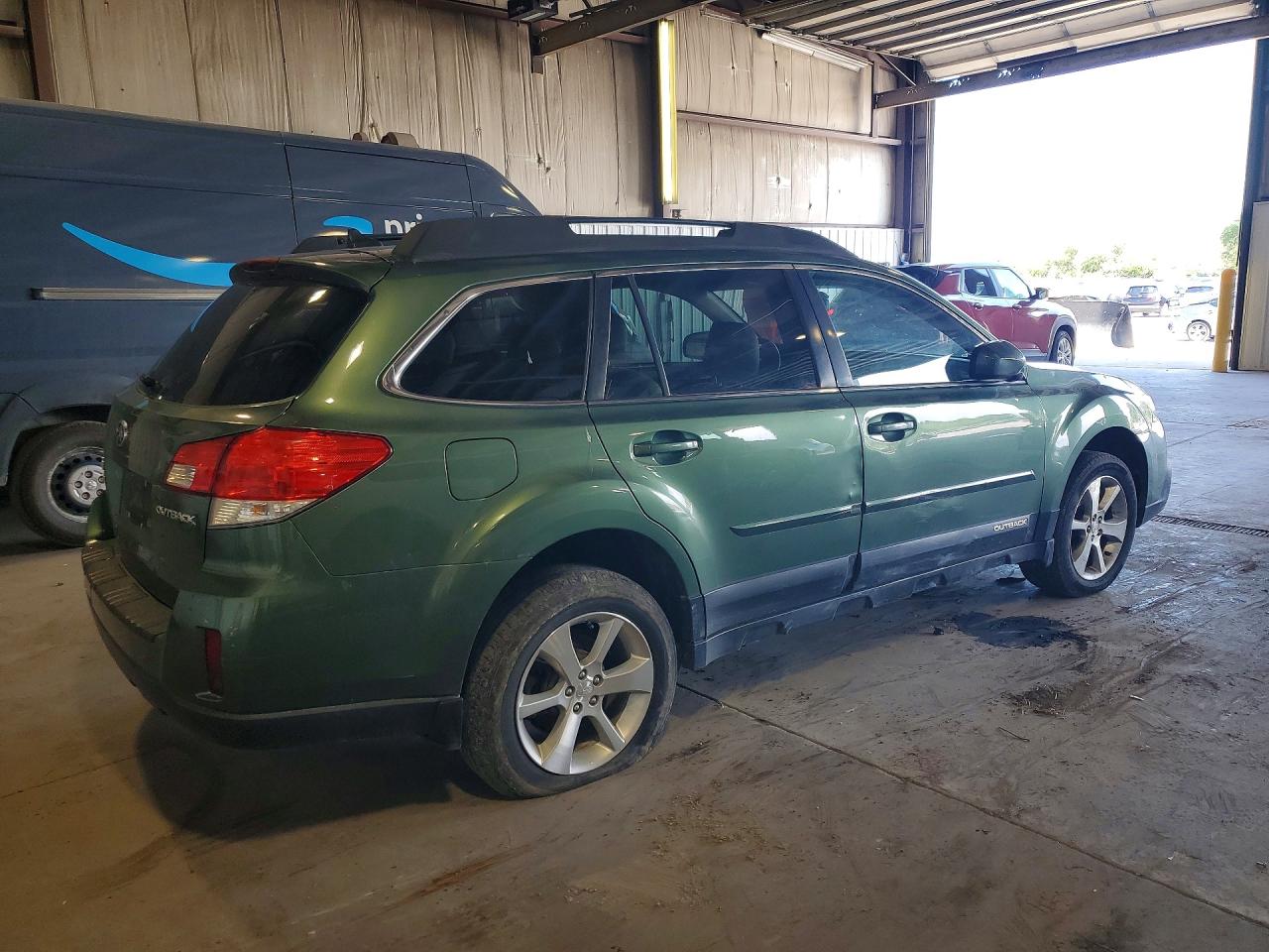 2013 Subaru Outback 2.5i Limited Gray vin: 4S4BRCJC1D3297756